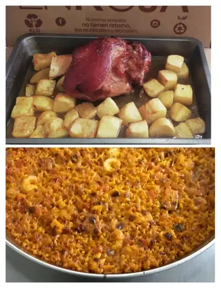 Menú para Compartir