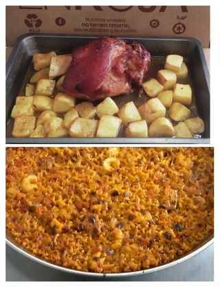 Menú para Compartir