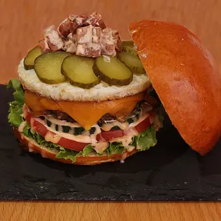 Lisbon burger