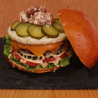 Lisbon burger