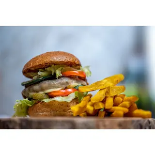 Bean Burger