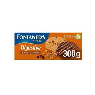 DIGESTIVE Galleta Con Chocolate 300 G