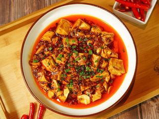 M4. Sichuan mapo spicy tofu