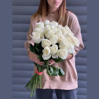 Біла троянда Playa Blanca / шт. Еквадор