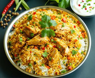 Chicken biryani