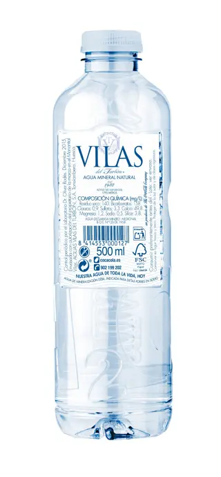 Agua sin Gas Pet plástico