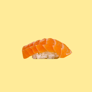 Nigiri salmone