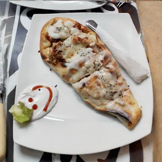 Cornet Escalope Panné