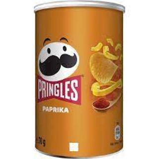 Pringles Paprika Laranxa (165 Gr.)