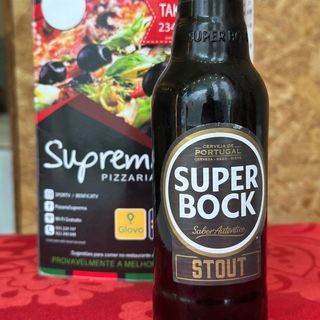 Cerveja Super Bock Stout 330ML