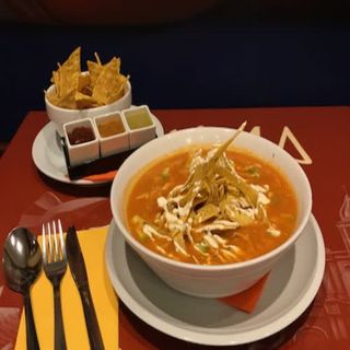 Sopa de tortilla