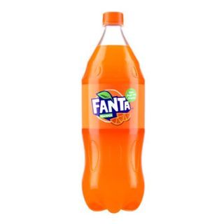 Fanta Naranja botella 1,5L.