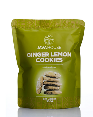 300g Ginger Lemon Cookies