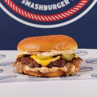 New York Cheeseburger Single