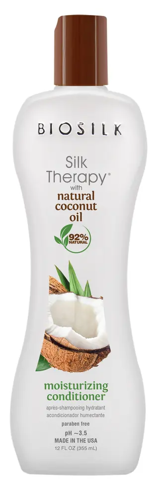 Biosilk Coconut Oil Conditioner 355ml