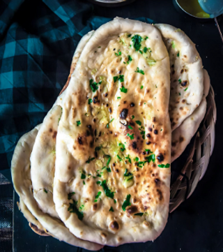 Jeera Garlic Naan