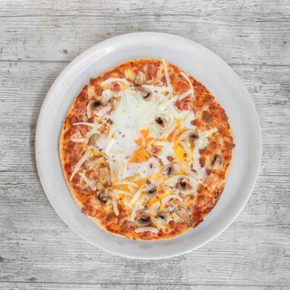 Pizza caprichosa (26 cm.)