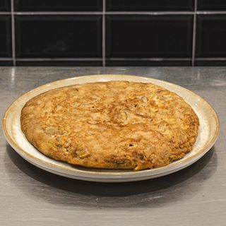 Tortilla De Alcachofas