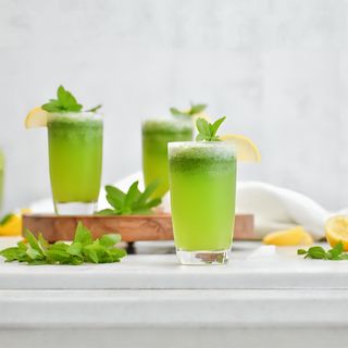 Jus de Citron à la Menthe