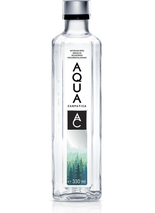 Woda kropla Beskidu niegazowana duża