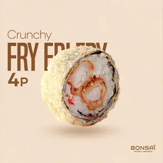CRUNCHY FRY EBI FRY - 4 PIECES