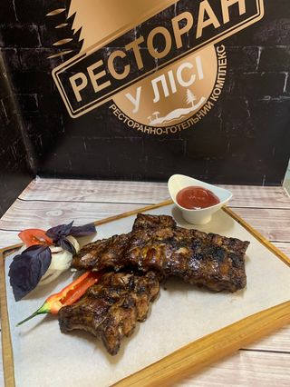 Ребра Black Pepper (свинина) (600г)