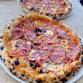 Pizza Țărănească Ø32cm