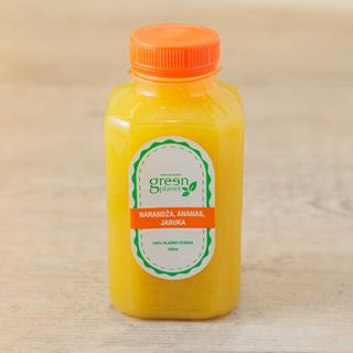 Narandža, ananas, jabuka 350ml