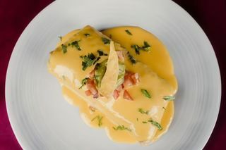 Chimichanga De Pollo Cheddar