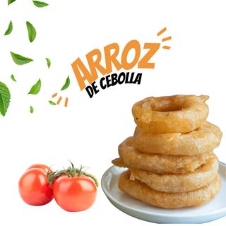 Ración De Aros De Cebolla