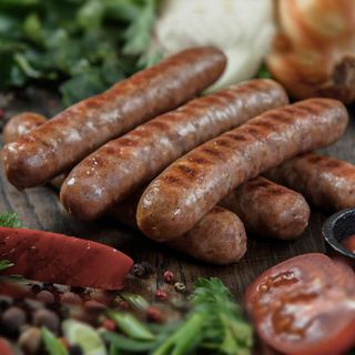 Колбаски гриль из конины