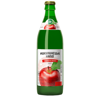 Тонізуючий Напій "яблуко" 0,5л
