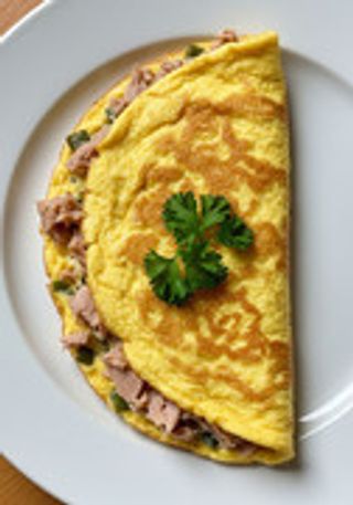 Omelette Thon Fromage