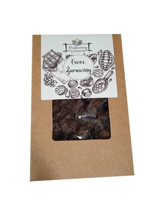 KARTONIK KRAFT 300G - OWOC ŻURAWINY