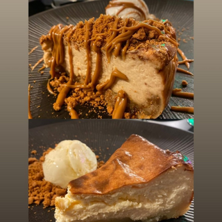 Tarta De Queso Y Lotus (Porción)