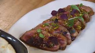 Presa ibérica caramelizada