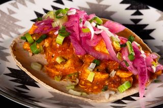 TACO POLLO TIKKA MASALA