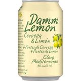 Damm Lemon Clara Lata 33cl
