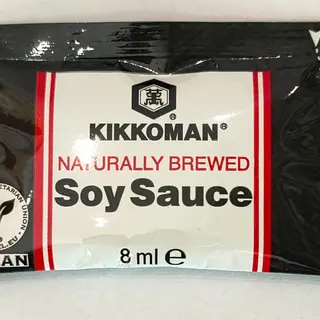 salsa soja 1 piezas