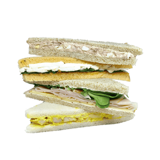 Sándwich De Pollo Al Curry (Individual)