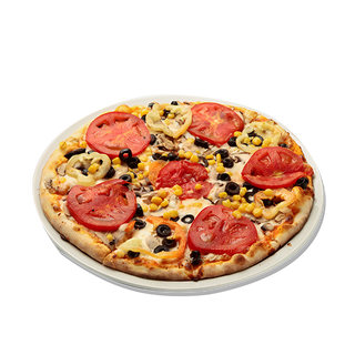 Pizza Vegetariana (de post)