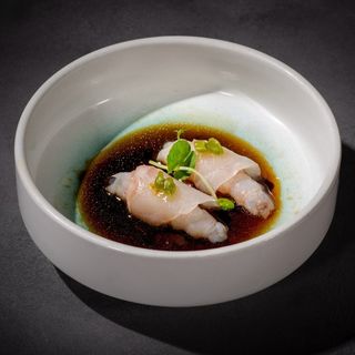 314. Amaebi branzino