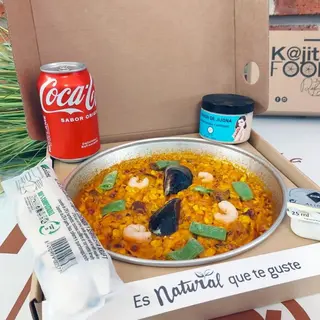 Menú (1 ración)