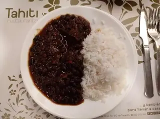 Judías Negras con Arroz