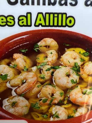 Tapa De Gambas Al Ajillo