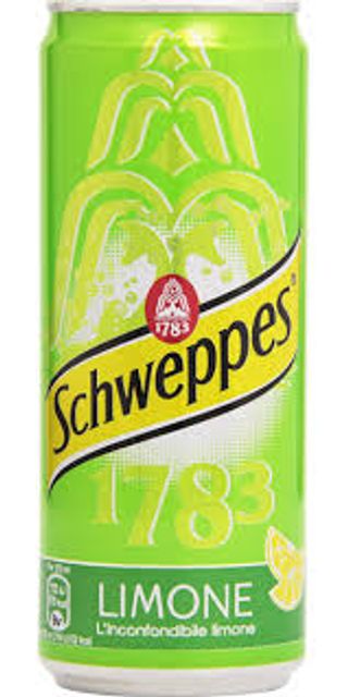 Schweppes lemon