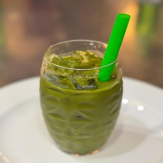 Iced Green Matcha Tea