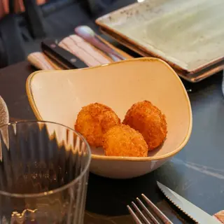 Croquetes de pernil