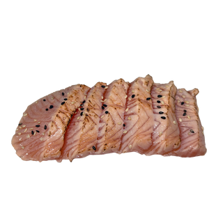 55. Tataki De Salmón (8 Pzs.)