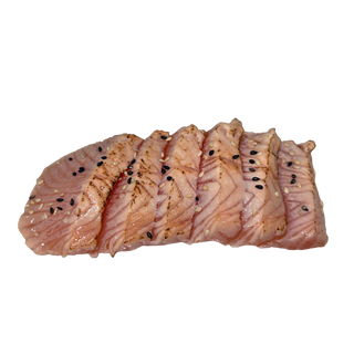 55. Tataki De Salmón (8 Pzs.)